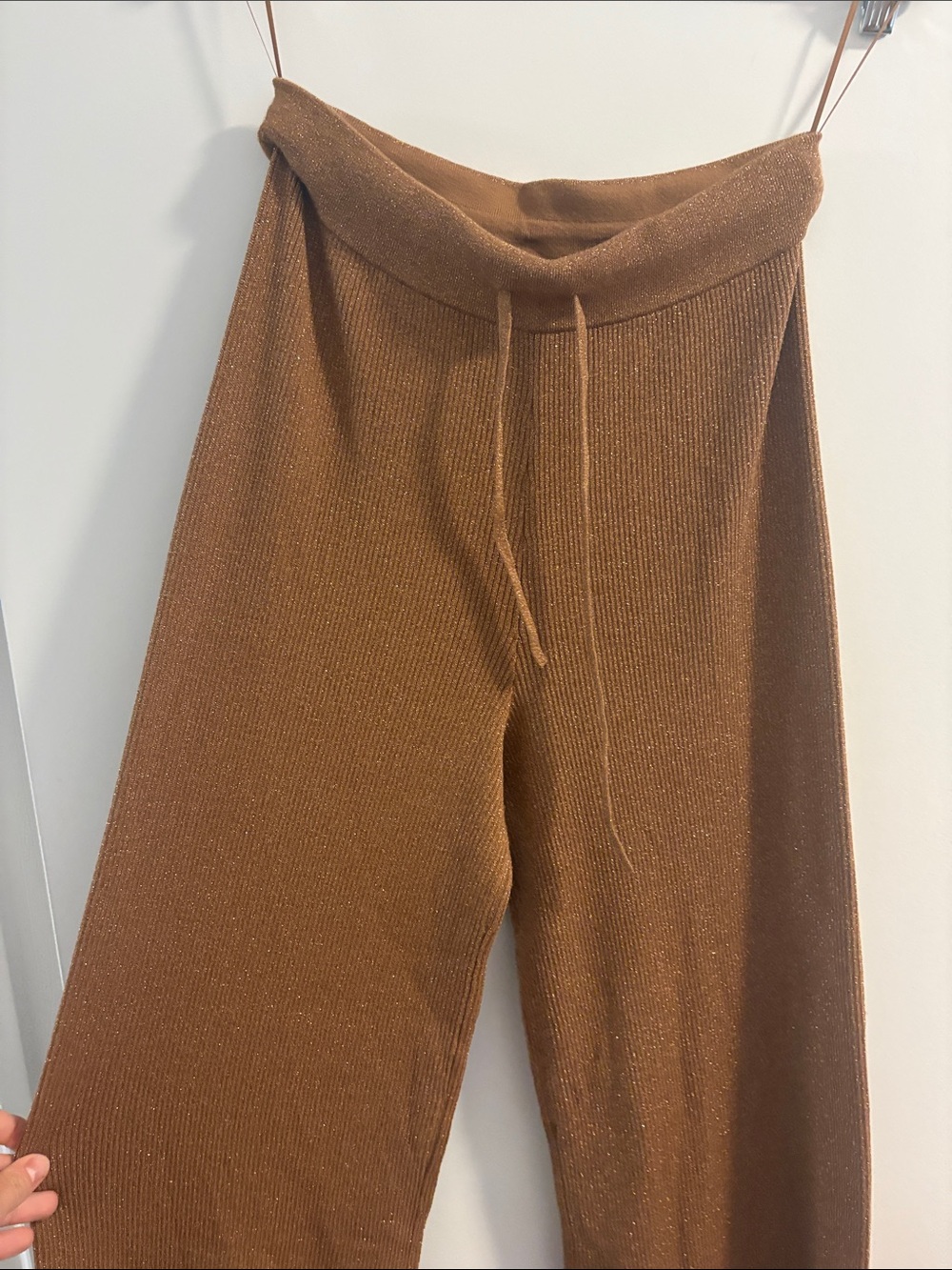 ALC Quentin Ribbed Knit Pants - Picture 6 of 6